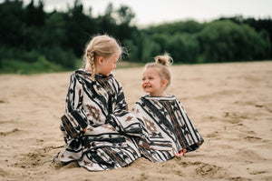 All Kid Ponchos