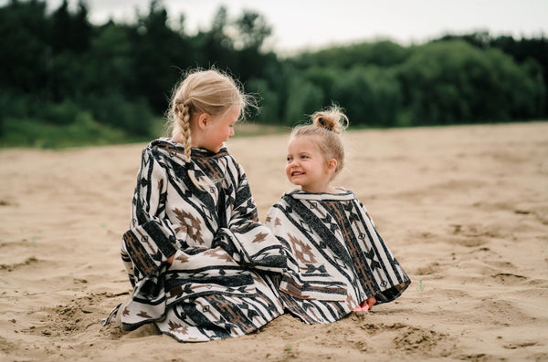 All Kid Ponchos