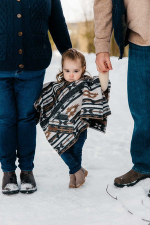 Shoreline Mini Poncho | Outback