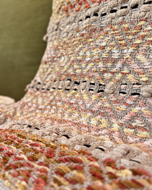 Rosie |  Handloom
Woven Textured Throw