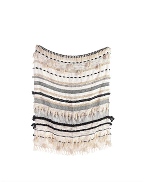 Wren |  Handloom Woven Textured Throw