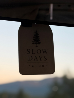 Slow Days Club | Air Freshener