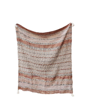 Rosie |  Handloom
Woven Textured Throw