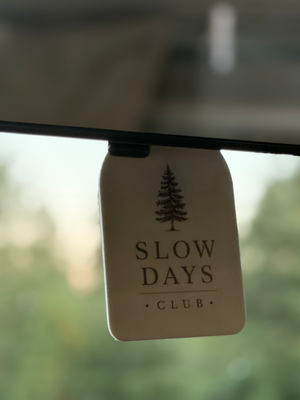 Slow Days Club | Air Freshener