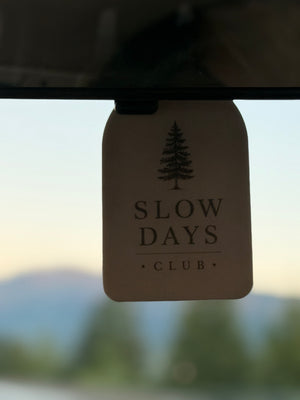 Slow Days Club | Air Freshener