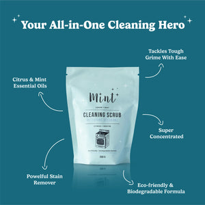 Mint | Cleaning Scrub