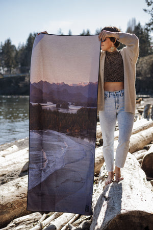 Tofino Travel Towel | Cox Bay