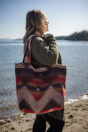Travellin' Tote | Sunset