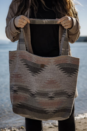 Travellin' Tote | Dusty Rose