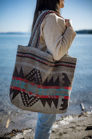 Travellin' Tote | Rustic
