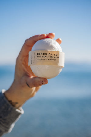Botanical Bath Bomb | Beach Bliss