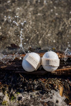 Botanical Bath Bomb | Beach Bliss