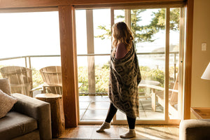 Tofino Beach Blanket | Timber