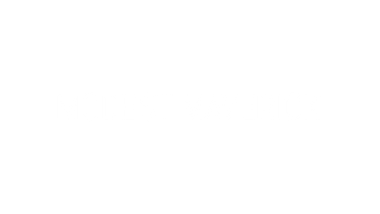 Modest Maverick Watermark Logo White