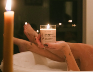 The Hobbyist | Mackenzie Beach Candle