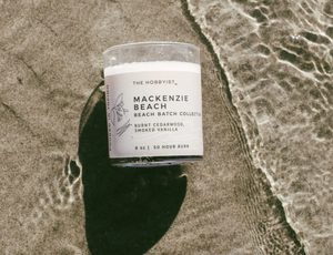 The Hobbyist | Mackenzie Beach Candle