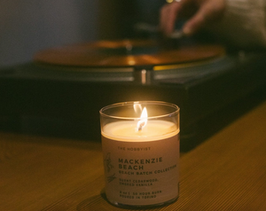 The Hobbyist | Mackenzie Beach Candle