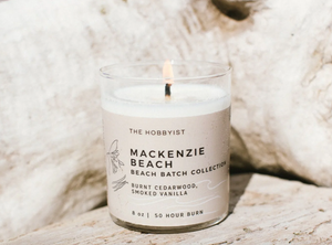 The Hobbyist | Mackenzie Beach Candle