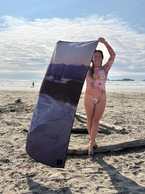 Tofino Travel Towel | Cox Bay