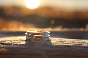 Silver Stacking Ring
