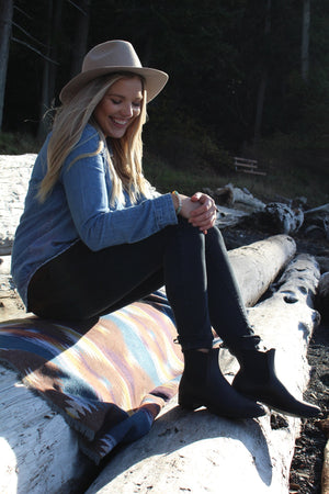 Tofino Beach Blanket | OASIS - Boho Aztec Throw, Camping Blanket Scarf, Southwest