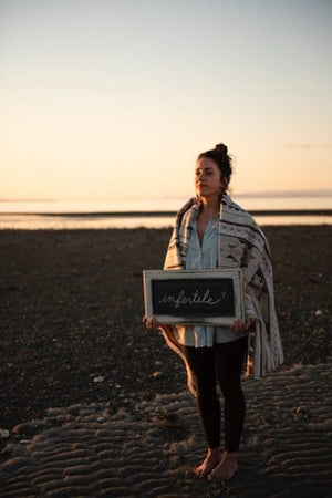 Tofino Beach Blanket | SUMMIT - Boho Aztec Southwest Throw, 60x60