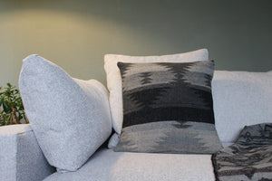 Boho Pillow Cover - Southwestern Woven Throw Pillow