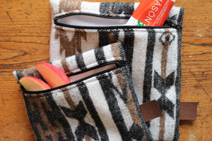 Reusable Snack Bag Set – Aztec Waterproof Zero Waste Bags