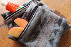 Reusable Snack Bag Set - Aztec Geometric, Waterproof Zero Waste