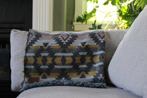 Tofino Beach Blanket | Boho Aztec Southwest Throw