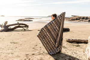 Tofino Beach Blanket | ALPINE - Aztec, Navajo,Southwest,Geometric,BeachBlanket,Tofino,Throw,YogaBlanket