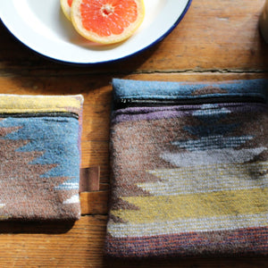 Reusable Snack Bag Set – Aztec Geometric, Zero Waste, Food Safe