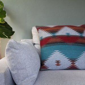 Pillow Cover | THE TRAVELLER - Bohemian- Throw Pillow - Home Decor - Aztec - Navajo - Southwest - Geometric