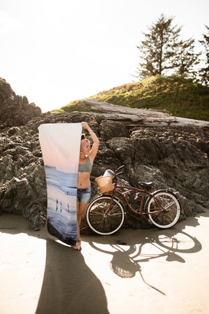 Tofino Beach Towel – Recycled, Quick Drying Travel Yoga Towel
