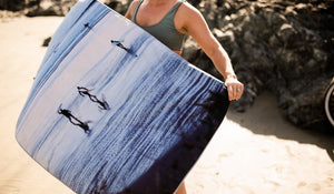 Tofino Beach Towel – Recycled, Quick Drying Travel Yoga Towel