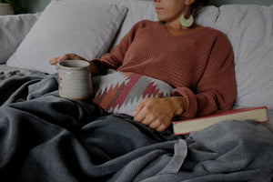 Hot Water Bottle Cover - Southwest - Aztec - Navajo - Country - Geometric