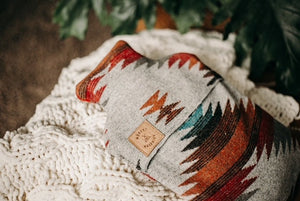 Hot Water Bottle Cover - Southwest - Aztec - Navajo - Country - Geometric