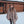 Handmade Wool Blend Poncho with Hood | Aztec Geometric Design