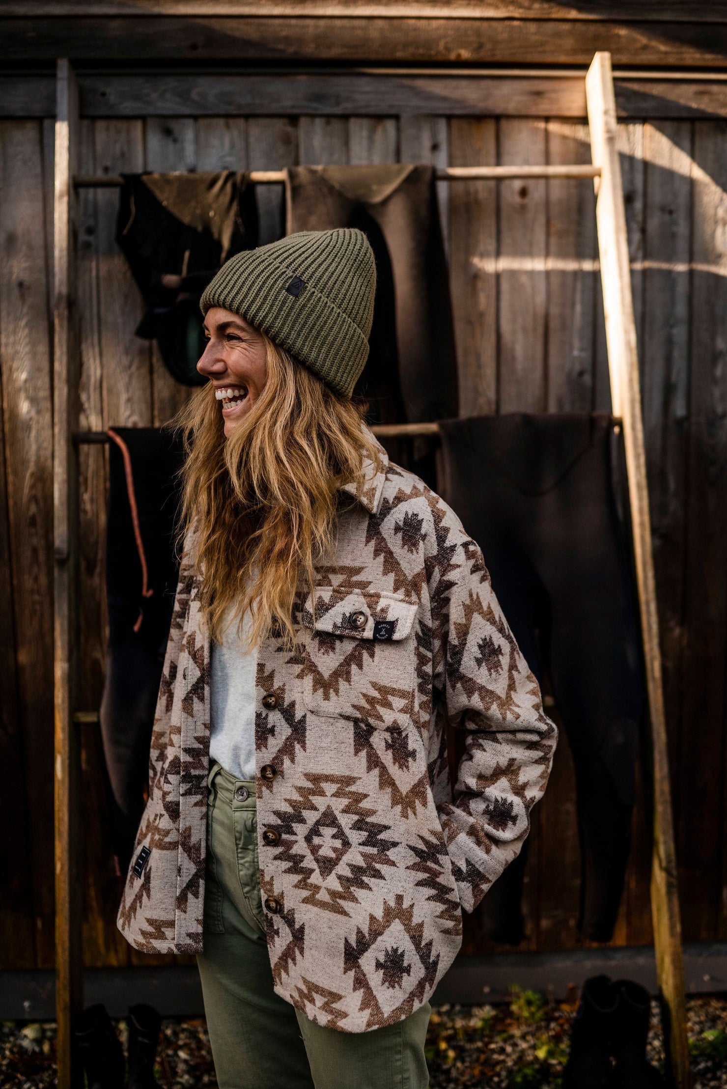 SURFSIDE Jacket | SANDY