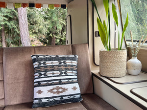 Pillow Cover | OUTBACK - Bohemian- Throw Pillow - Home Decor - Aztec - Navajo - Southwest - Geometric
