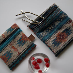 Aztec Reusable Snack Bag Set – Waterproof Zero Waste Bags
