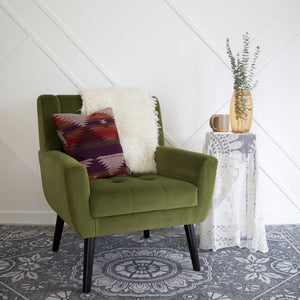 Pillow Cover | SUNSET - Bohemian- Throw Pillow - Home Decor - Aztec - Navajo - Southwest - Geometric