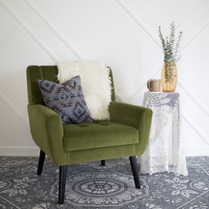 Upcycled Aztec Pillow Cover – Bohemian Home Decor Throw Pillow