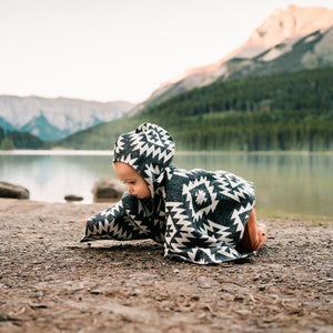 Aztec Toddler Poncho | Southwest Carseat Cover, 1-4 Years