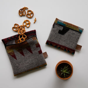 Aztec Reusable Snack Bag Set – Waterproof Zero Waste Bags