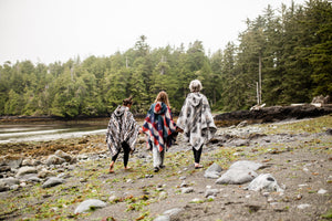 Poncho | FLOW - Aztec - southwest - navajo - geometric