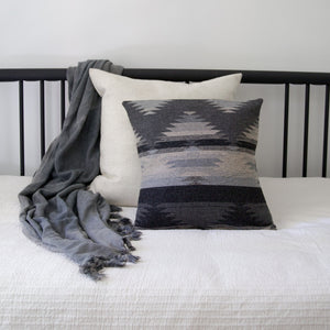 Boho Pillow Cover - Southwestern Woven Throw Pillow