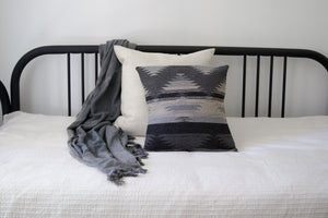Boho Pillow Cover - Southwestern Woven Throw Pillow