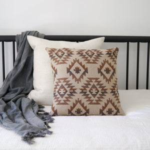Pillow Cover | SANDY - Bohemian- Throw Pillow - Home Decor - Aztec - Navajo - Southwest - Geometric