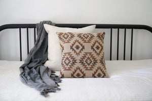 Pillow Cover | SANDY - Bohemian- Throw Pillow - Home Decor - Aztec - Navajo - Southwest - Geometric